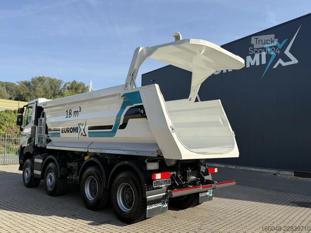 Wywrotka Renault K 480 Renault K480 8X4 EuromixMTP TMK 18 Kipper...