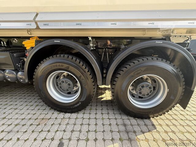 Wywrotka Renault K 480 Renault K480 8X4 EuromixMTP TMK 18 Kipper...