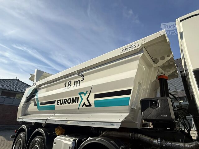 Wywrotka Renault K 480 Renault K480 8X4 EuromixMTP TMK 18 Kipper...