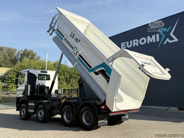 Wywrotka Renault K 480 Renault K480 8X4 EuromixMTP TMK 18 Kipper...