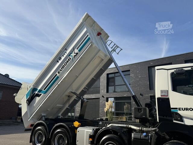 Wywrotka Renault K 480 Renault K480 8X4 EuromixMTP TMK 18 Kipper...