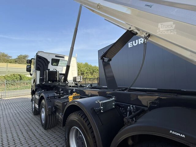 Wywrotka Renault K 480 Renault K480 8X4 EuromixMTP TMK 18 Kipper...