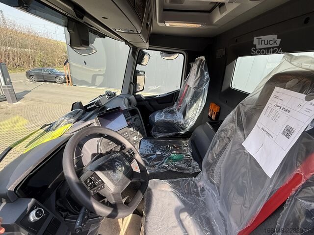 Wywrotka Renault K 480 Renault K480 8X4 EuromixMTP TMK 18 Kipper...