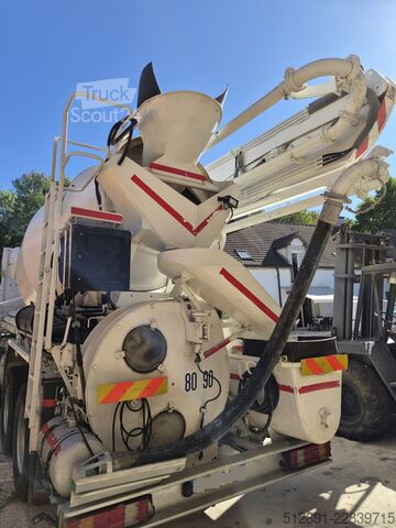 Autobetoniera cu pompă Mercedes-Benz Arocs 3240