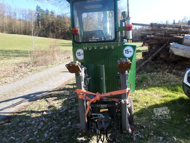 Mobilbagger AHLMANN Hansa APZ 331 4x4  Mobilbagger  Motorschaden