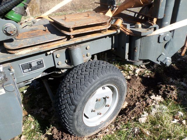 Mobilbagger AHLMANN Hansa APZ 331 4x4  Mobilbagger  Motorschaden
