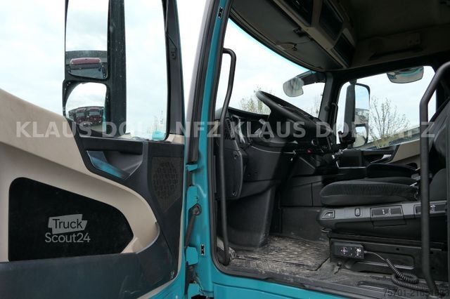 Wechselfahrgestell LKW MERCEDES-BENZ Actros 1836 BDF 2-XL Tanks Vollluft LBW Euro 6