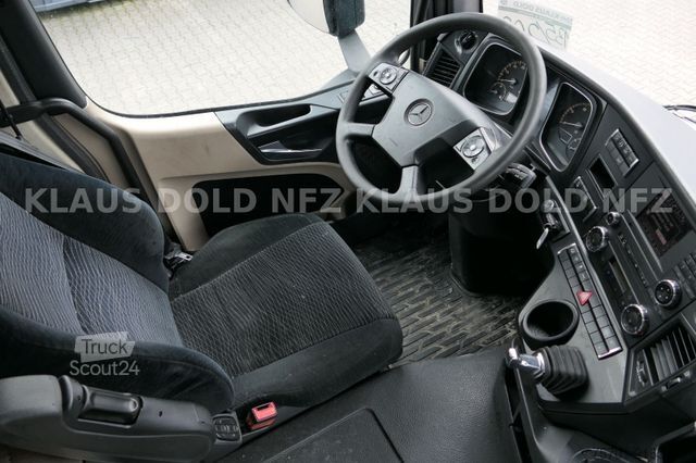 Wechselfahrgestell LKW MERCEDES-BENZ Actros 1836 BDF 2-XL Tanks Vollluft LBW Euro 6