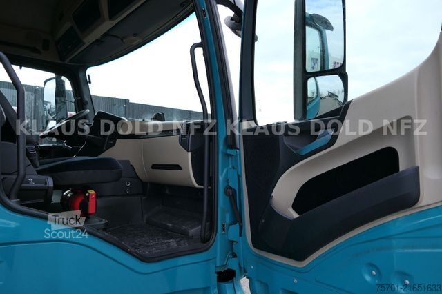 Wechselfahrgestell LKW MERCEDES-BENZ Actros 1836 BDF 2-XL Tanks Vollluft LBW Euro 6