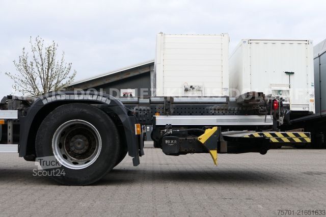 Wechselfahrgestell LKW MERCEDES-BENZ Actros 1836 BDF 2-XL Tanks Vollluft LBW Euro 6
