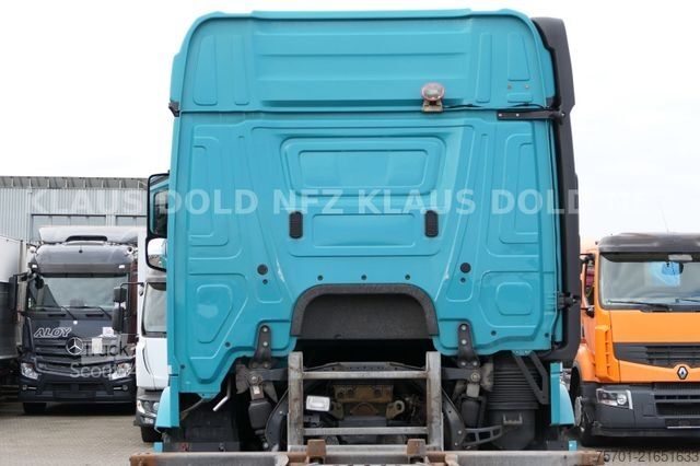 Wechselfahrgestell LKW MERCEDES-BENZ Actros 1836 BDF 2-XL Tanks Vollluft LBW Euro 6