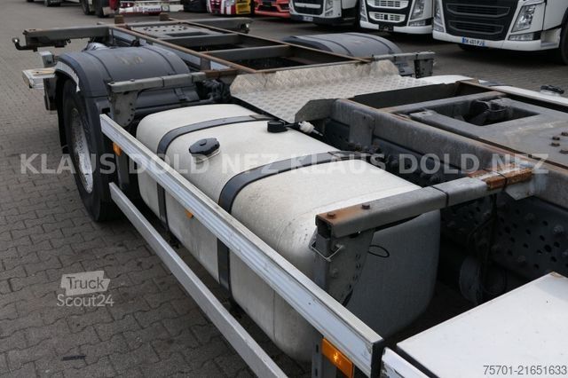 Wechselfahrgestell LKW MERCEDES-BENZ Actros 1836 BDF 2-XL Tanks Vollluft LBW Euro 6