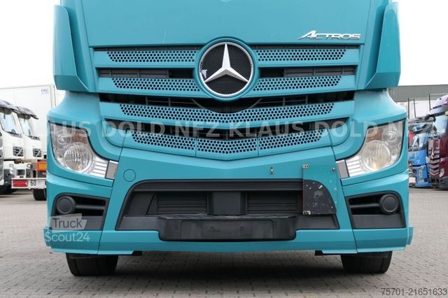 Wechselfahrgestell LKW MERCEDES-BENZ Actros 1836 BDF 2-XL Tanks Vollluft LBW Euro 6