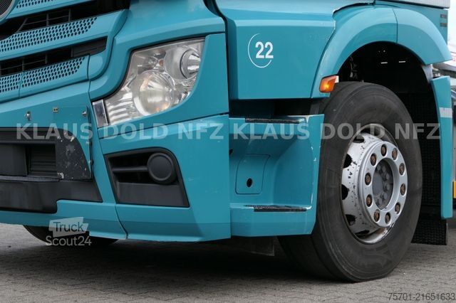 Wechselfahrgestell LKW MERCEDES-BENZ Actros 1836 BDF 2-XL Tanks Vollluft LBW Euro 6