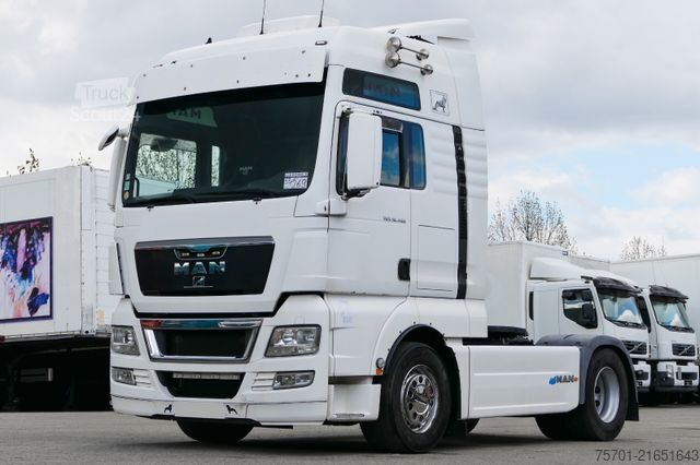 Standard nyergesvontató MAN TGX 18.480 XXL Retarder 2-Tanks Standklima