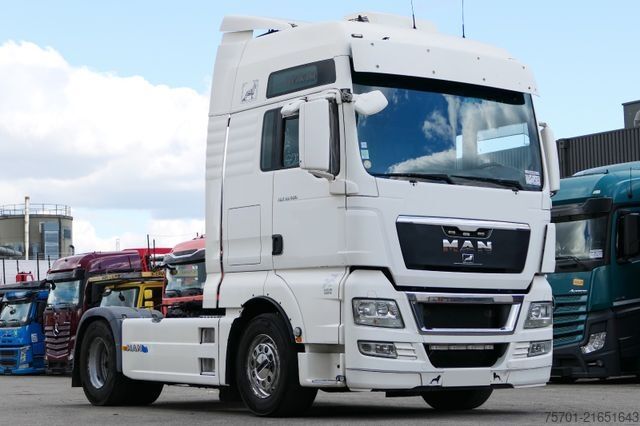 Standard nyergesvontató MAN TGX 18.480 XXL Retarder 2-Tanks Standklima
