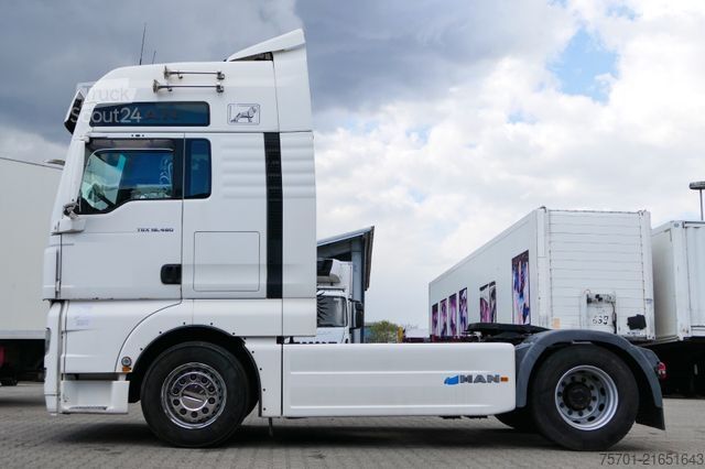 Standard nyergesvontató MAN TGX 18.480 XXL Retarder 2-Tanks Standklima