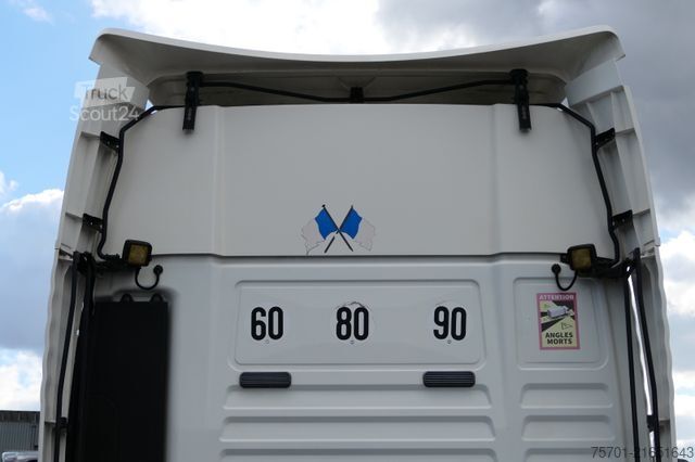 Standard nyergesvontató MAN TGX 18.480 XXL Retarder 2-Tanks Standklima