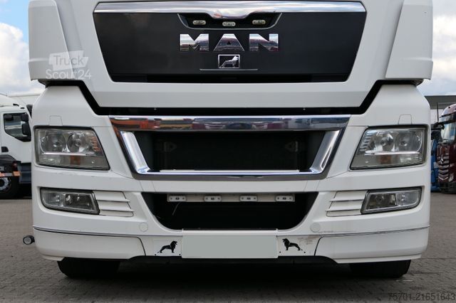 Standard nyergesvontató MAN TGX 18.480 XXL Retarder 2-Tanks Standklima