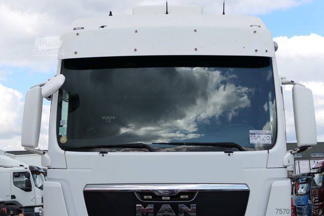 Standard nyergesvontató MAN TGX 18.480 XXL Retarder 2-Tanks Standklima