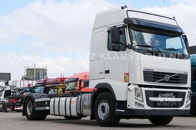 Wechselfahrgestell LKW VOLVO FH 460 Globetotter BDF 2XL-Tanks Vollluft