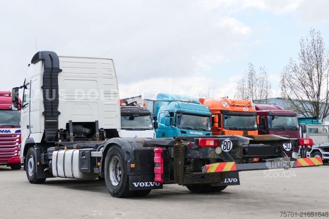 Wechselfahrgestell LKW VOLVO FH 460 Globetotter BDF 2XL-Tanks Vollluft