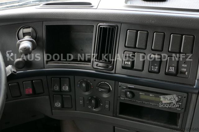 Wechselfahrgestell LKW VOLVO FH 460 Globetotter BDF 2XL-Tanks Vollluft