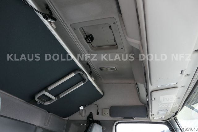 Wechselfahrgestell LKW VOLVO FH 460 Globetotter BDF 2XL-Tanks Vollluft