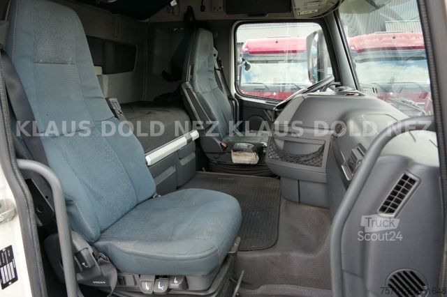 Wechselfahrgestell LKW VOLVO FH 460 Globetotter BDF 2XL-Tanks Vollluft