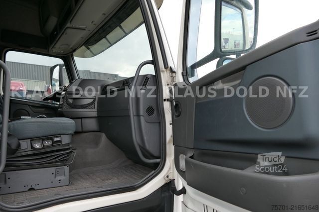 Wechselfahrgestell LKW VOLVO FH 460 Globetotter BDF 2XL-Tanks Vollluft