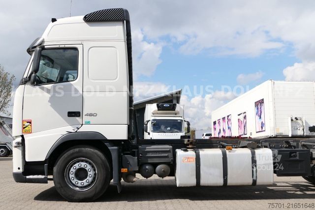 Wechselfahrgestell LKW VOLVO FH 460 Globetotter BDF 2XL-Tanks Vollluft