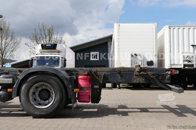 Wechselfahrgestell LKW VOLVO FH 460 Globetotter BDF 2XL-Tanks Vollluft