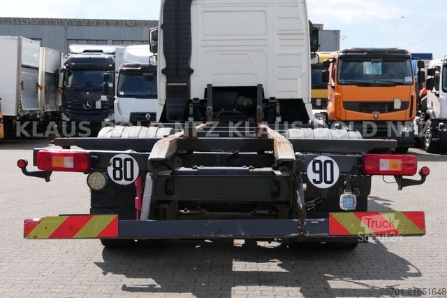 Wechselfahrgestell LKW VOLVO FH 460 Globetotter BDF 2XL-Tanks Vollluft