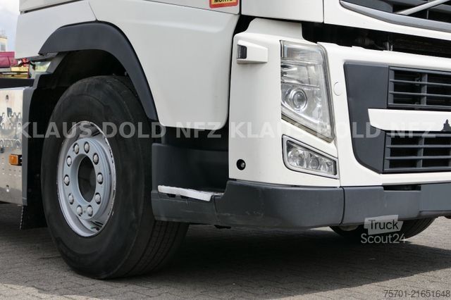 Wechselfahrgestell LKW VOLVO FH 460 Globetotter BDF 2XL-Tanks Vollluft