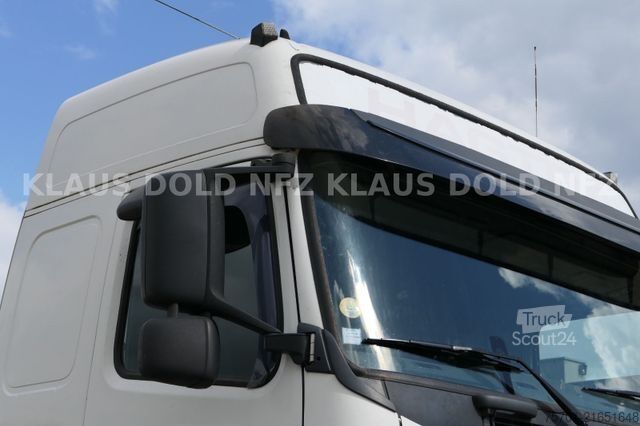 Wechselfahrgestell LKW VOLVO FH 460 Globetotter BDF 2XL-Tanks Vollluft