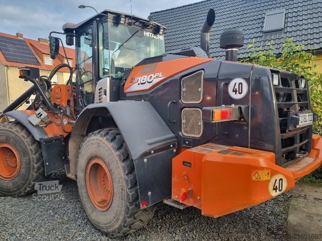 Radlader HITACHI ZW180PL-6