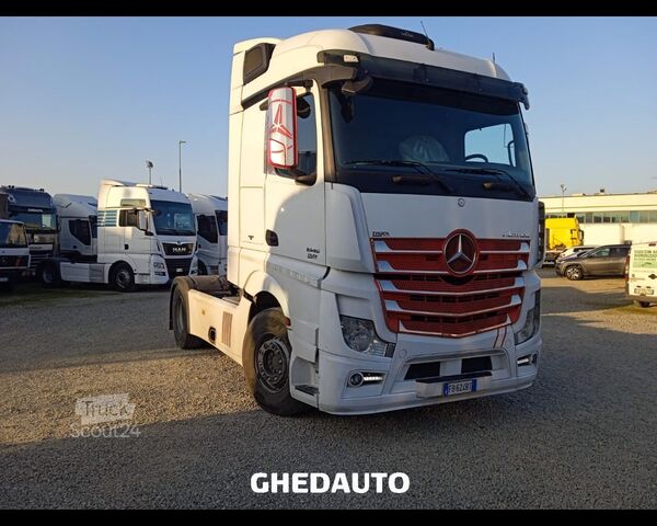Τυπική μονάδα τράκτορα MERCEDES MERCEDES ACTROS - ACTROS - TRATTORE