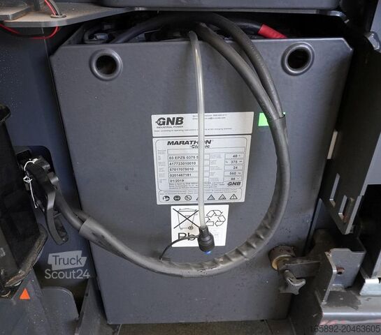 Vorkheftruck Linde W 08 1191