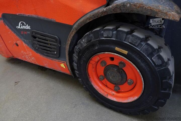 Gaffeltruck Linde E 14 EX 386-02 EVO