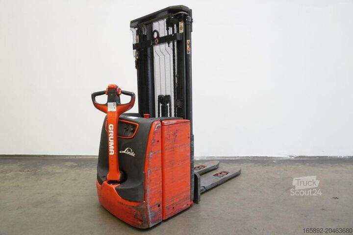 Handmatige stapelaar Linde L 16 i ION 1173