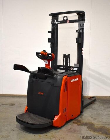 Handmatige stapelaar Linde D 14 AP 133