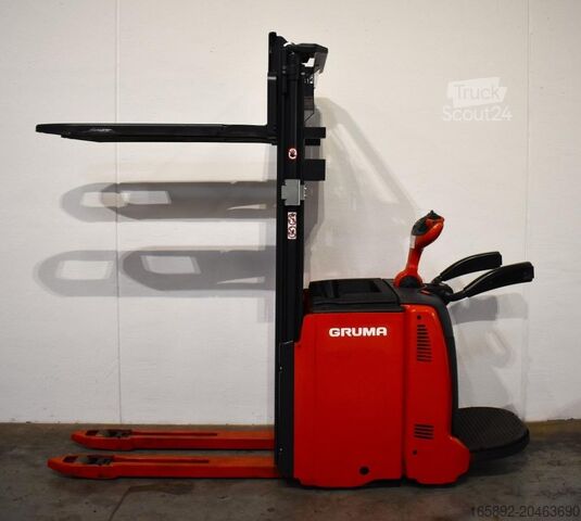 Handmatige stapelaar Linde D 14 AP 133