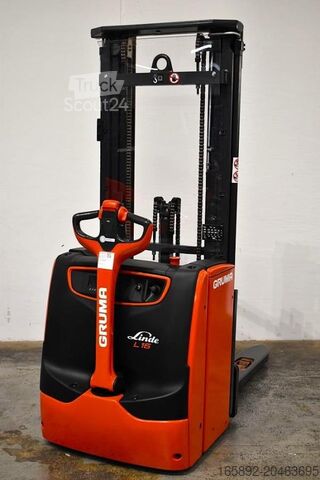 Handmatige stapelaar Linde L 16 1173
