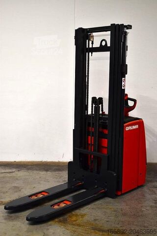 Handmatige stapelaar Linde L 16 1173