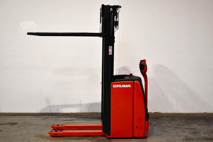 Handmatige stapelaar Linde L 16 1173