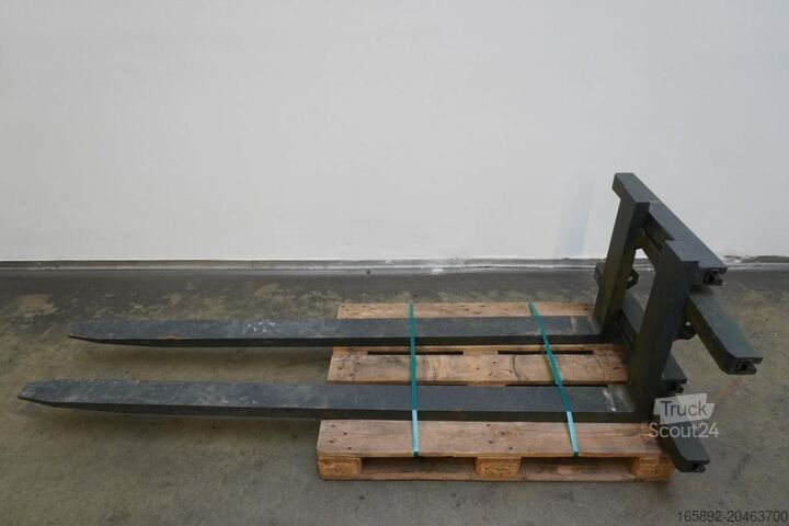 Widły KAUP kpl. Schlittensatz T411