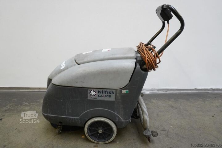 Kehrmaschinen-Lkw NILFISK Scrubber-Dreyer CA 410