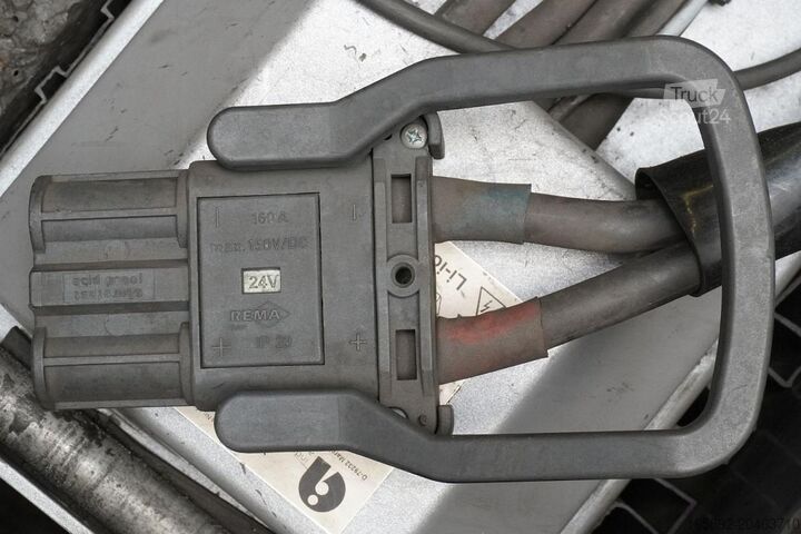 Gabelstaplerbatterie Industrie Automation 24 Volt 240 Ah