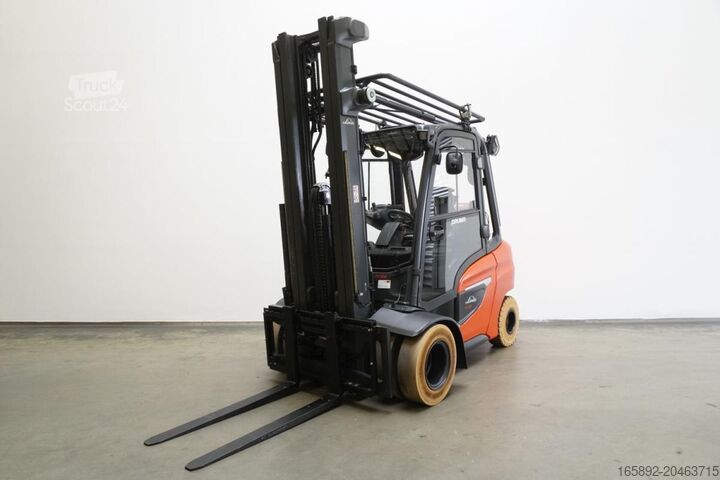 Chariot élévateur Linde H 35 T 1202