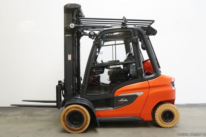 Chariot élévateur Linde H 35 T 1202